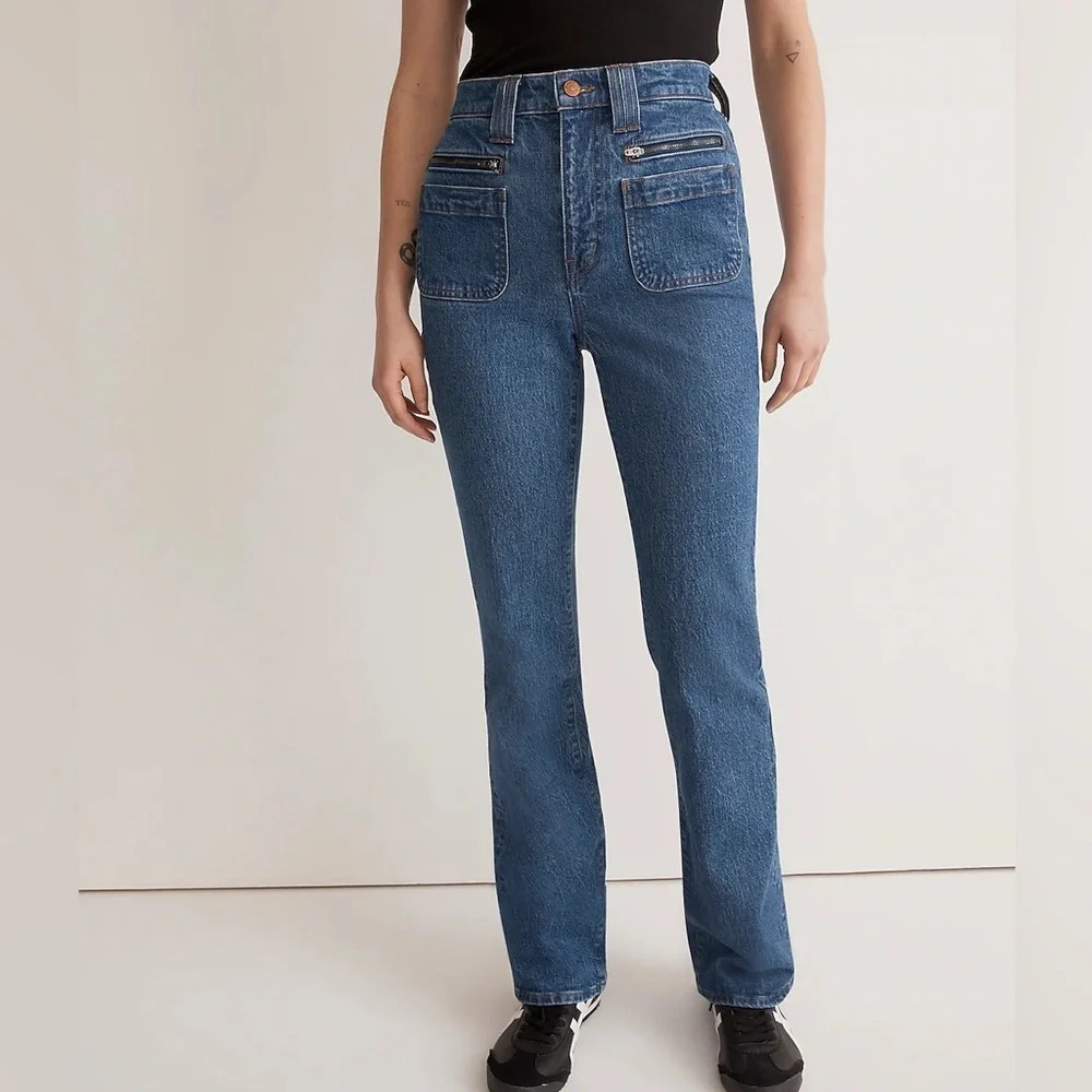 Madewell The Perfect Vintage Flare Jeans Dark Wash Size 26